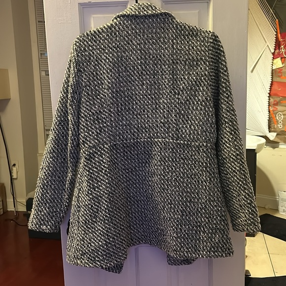 Shein Collar Blazer - Picture 6 of 6